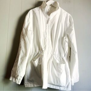 ProTech by Mackintosh New England White Utility Rain Jacket Waterproof XL
